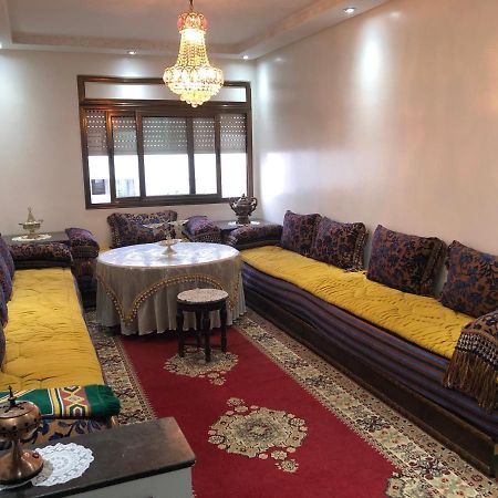 Bel Appartement Renove Proche De La Gare Du Train Rabat Zewnętrze zdjęcie