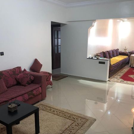 Bel Appartement Renove Proche De La Gare Du Train Rabat Zewnętrze zdjęcie