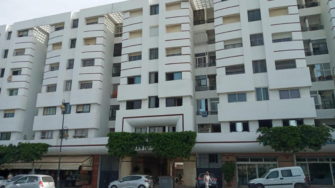 Bel Appartement Renove Proche De La Gare Du Train Rabat Zewnętrze zdjęcie