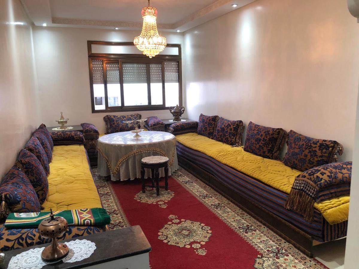 Bel Appartement Renove Proche De La Gare Du Train Rabat Zewnętrze zdjęcie