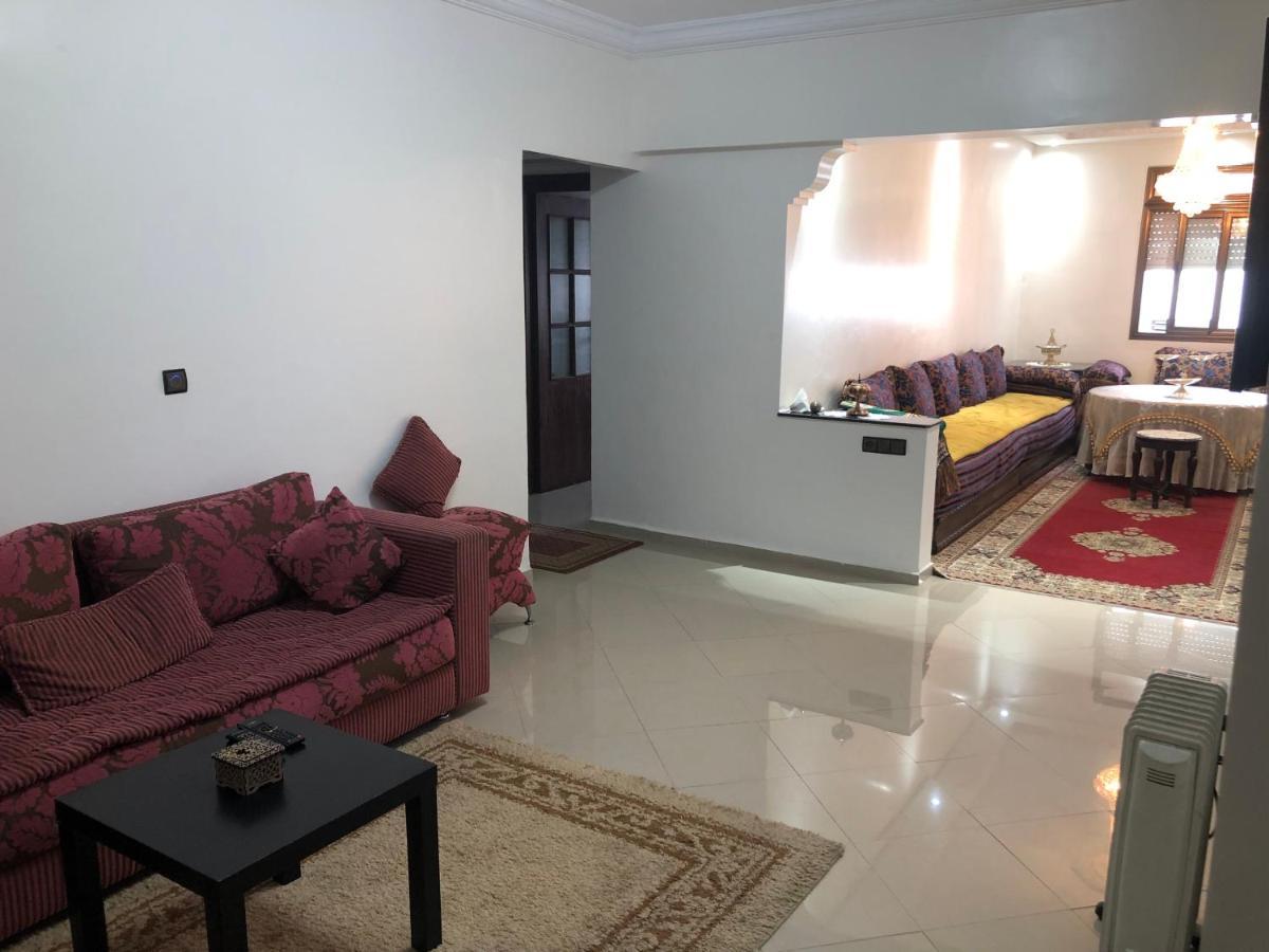 Bel Appartement Renove Proche De La Gare Du Train Rabat Zewnętrze zdjęcie