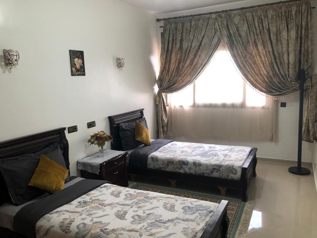 Bel Appartement Renove Proche De La Gare Du Train Rabat Zewnętrze zdjęcie