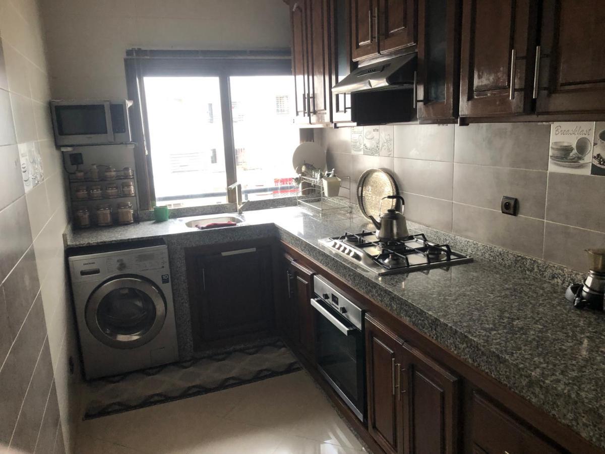 Bel Appartement Renove Proche De La Gare Du Train Rabat Zewnętrze zdjęcie